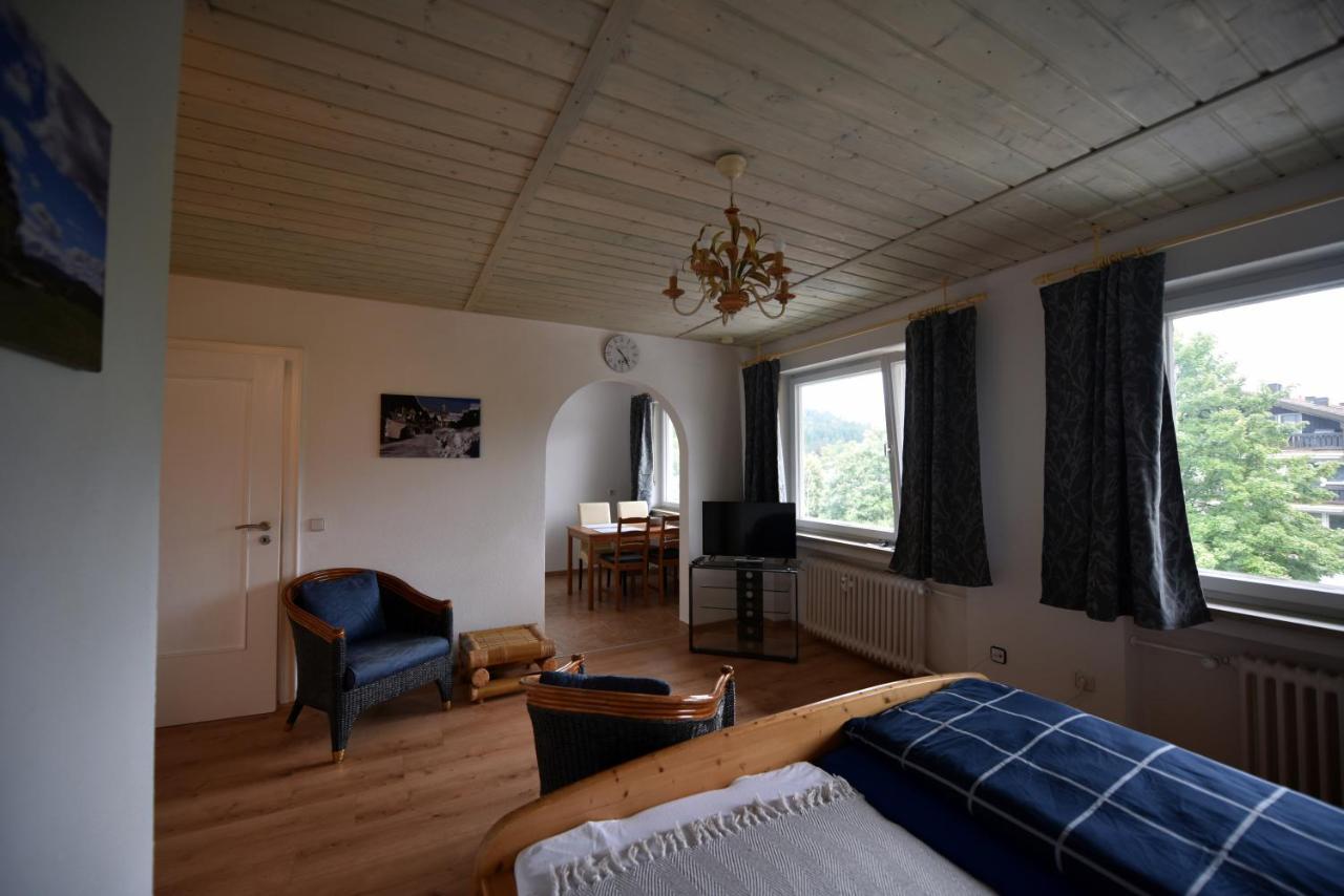 Ferienwohnung Osterfeld Гармиш-Партенкирхен Экстерьер фото